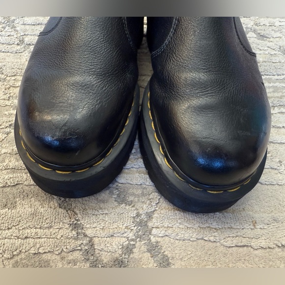Dr. Martens 2976 Quad Chelsea Platform Boot-Fur Lined-Men’s 9/Women 10 main image 4